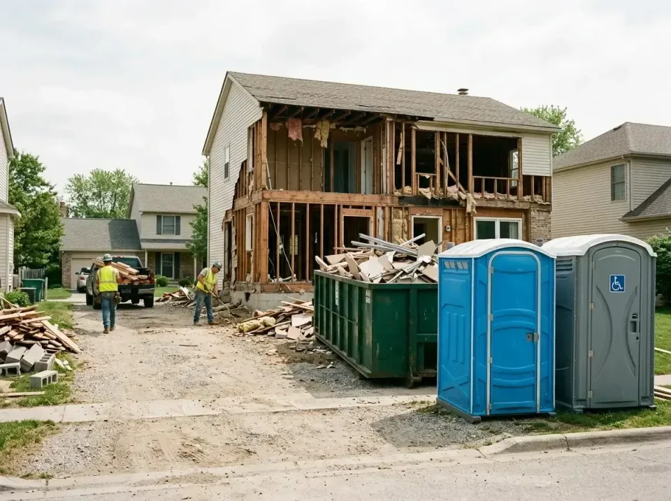 home-renovation-demolition-sit-010 — frequently asked questions, Portable Toilet & Dumpsters Rental in Odessa, MO
